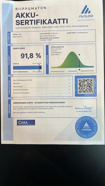 Tesla Model S vaihtoauto