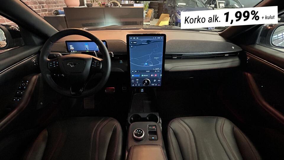 Ford USA Mustang vaihtoauto