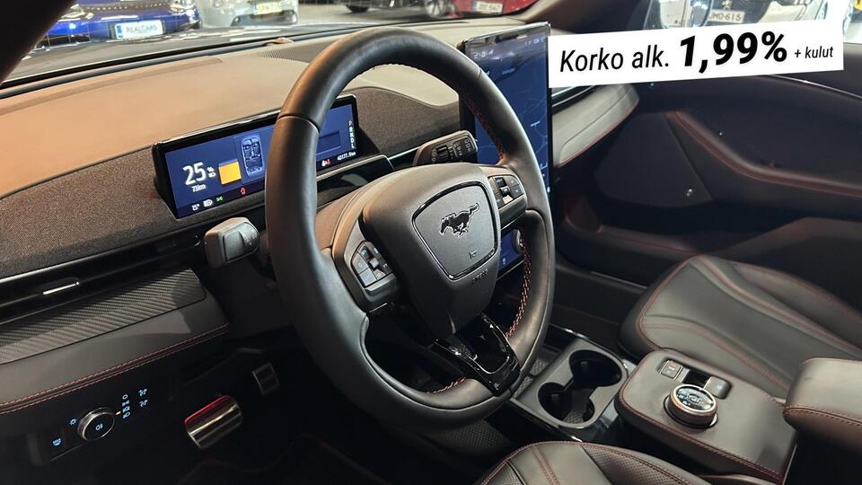 Ford USA Mustang vaihtoauto