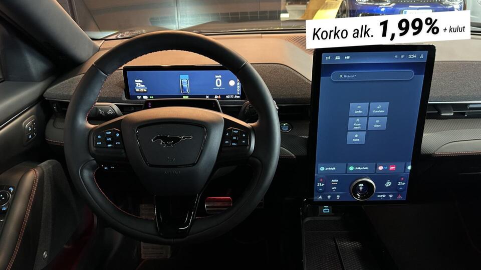 Ford USA Mustang vaihtoauto