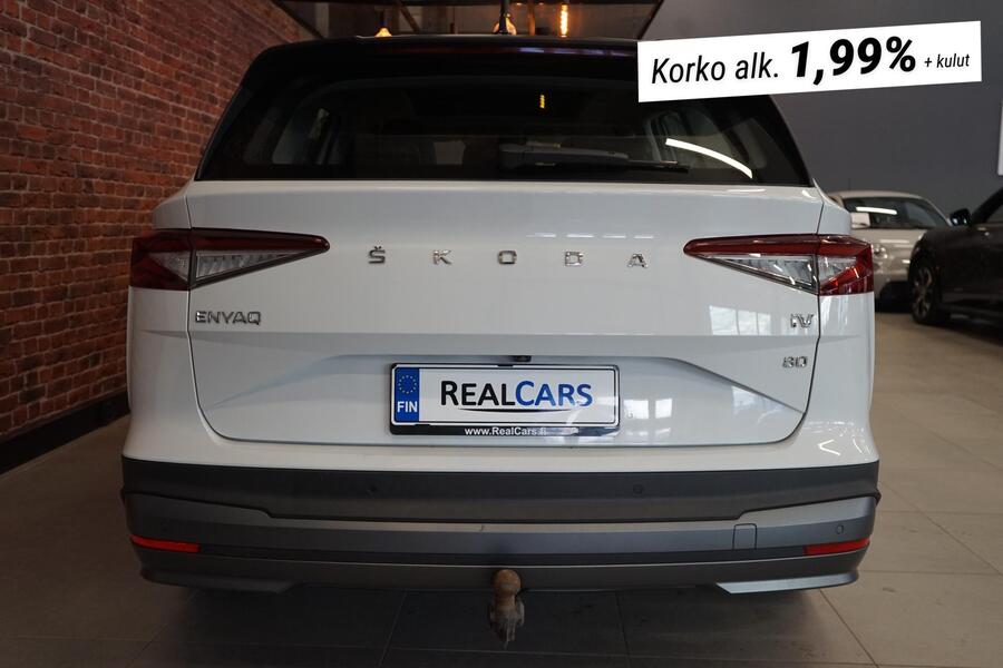 Skoda Enyaq vaihtoauto