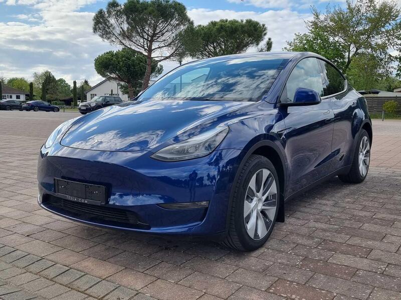 Tesla Model Y vaihtoauto