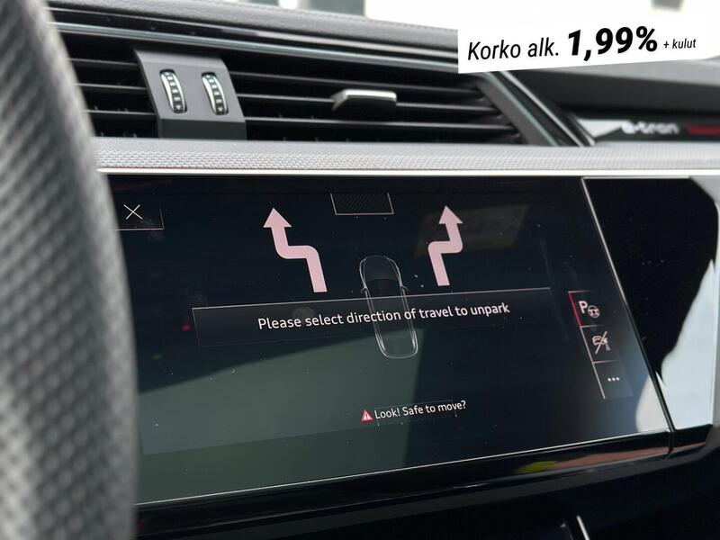 Audi SQ8 e-tron vaihtoauto