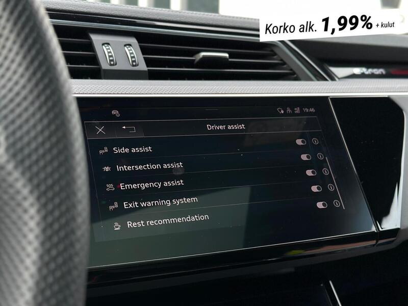 Audi SQ8 e-tron vaihtoauto