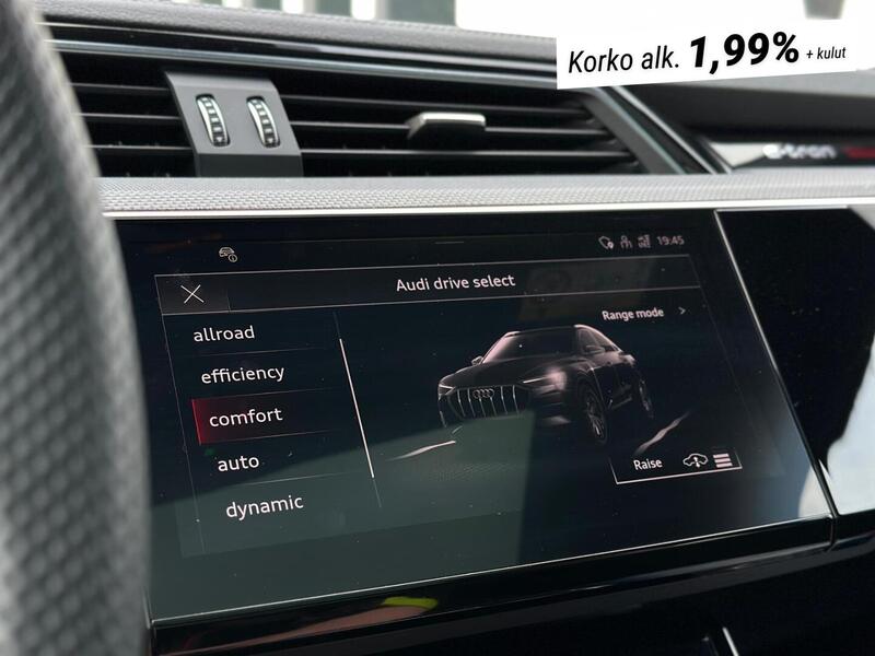 Audi SQ8 e-tron vaihtoauto