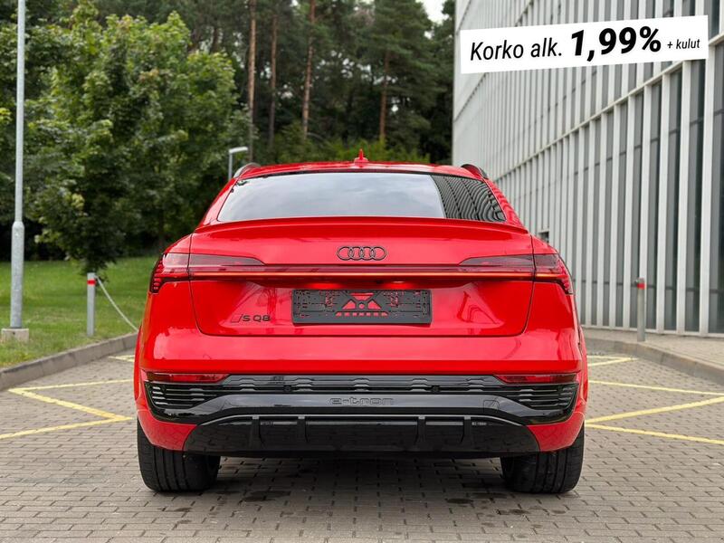 Audi SQ8 e-tron vaihtoauto