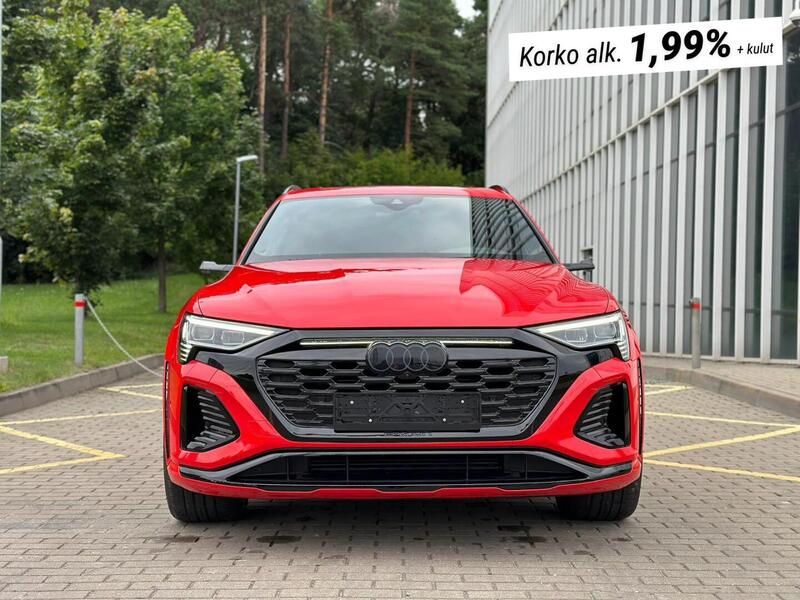 Audi SQ8 e-tron vaihtoauto