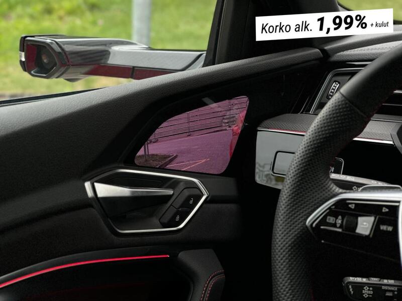 Audi SQ8 e-tron vaihtoauto