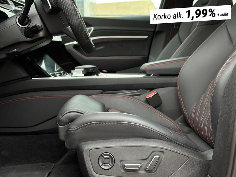 Audi SQ8 e-tron vaihtoauto