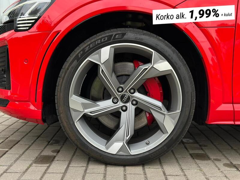 Audi SQ8 e-tron vaihtoauto