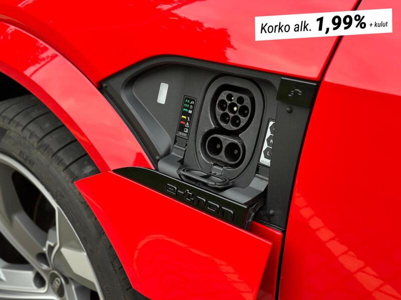 Audi SQ8 e-tron vaihtoauto