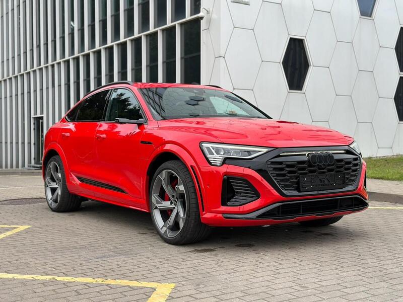 Audi SQ8 e-tron vaihtoauto