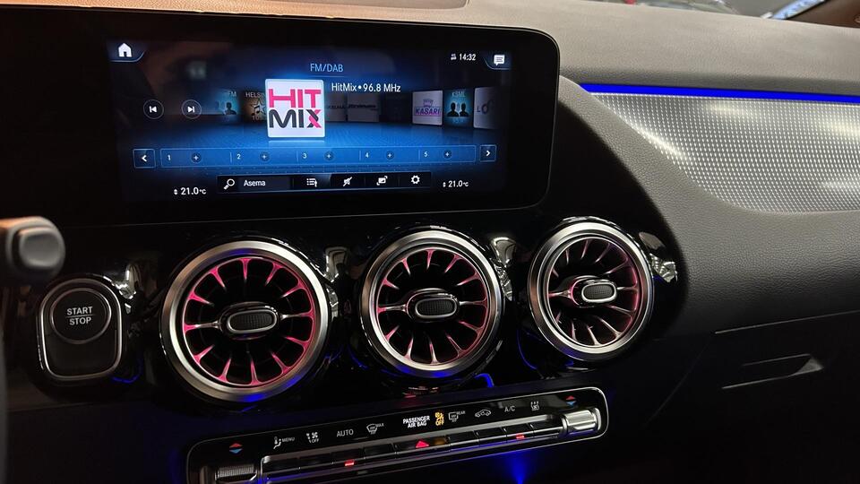 Mercedes-Benz EQA vaihtoauto