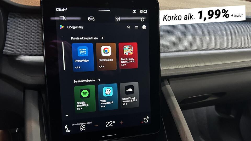 Polestar 2 vaihtoauto