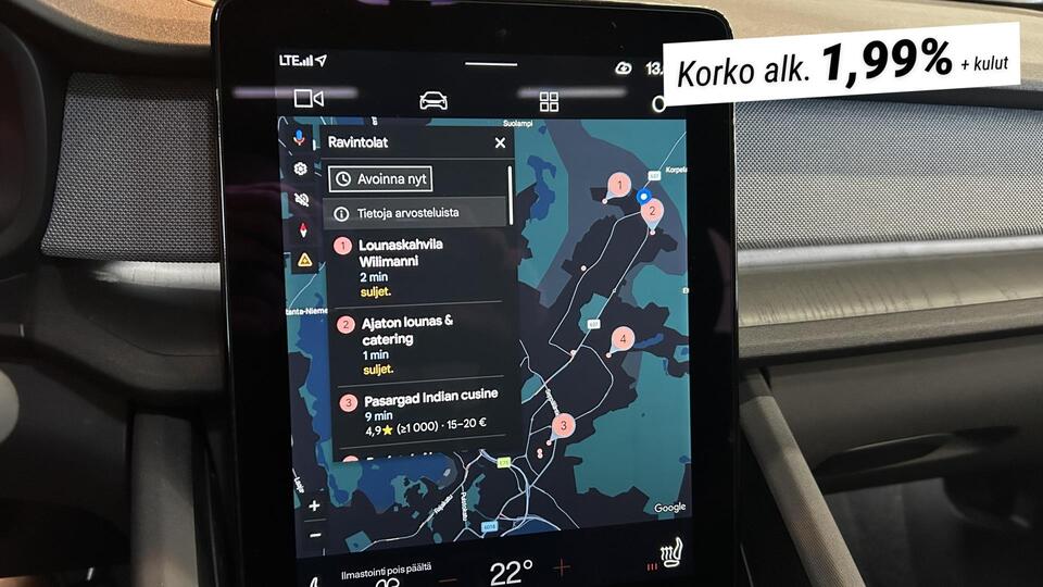 Polestar 2 vaihtoauto