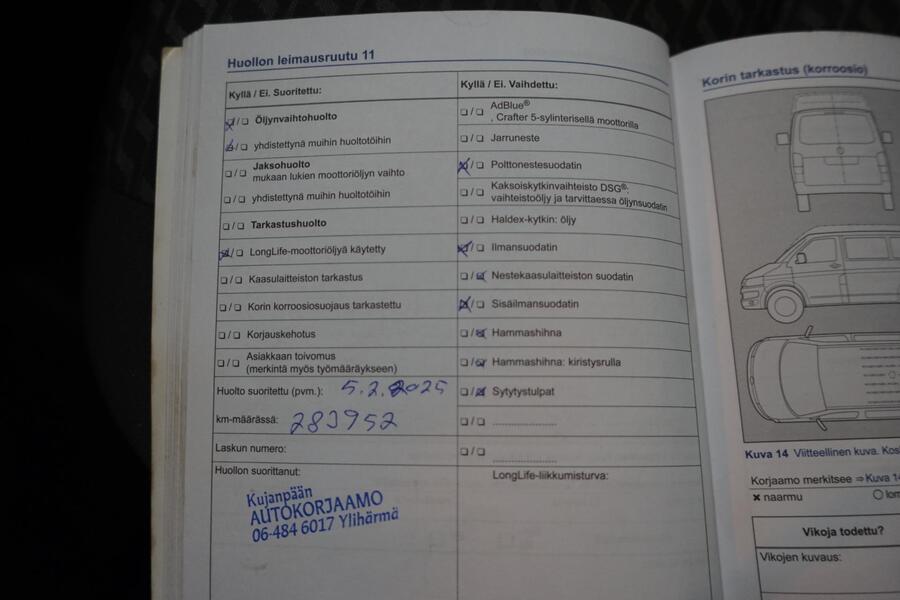 Volkswagen Caravelle vaihtoauto