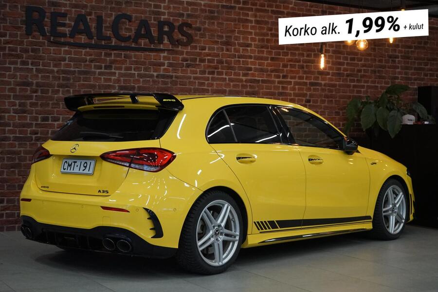 Mercedes-Benz A vaihtoauto