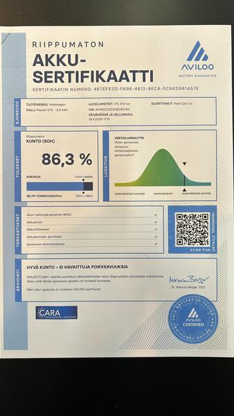 Volkswagen Passat vaihtoauto
