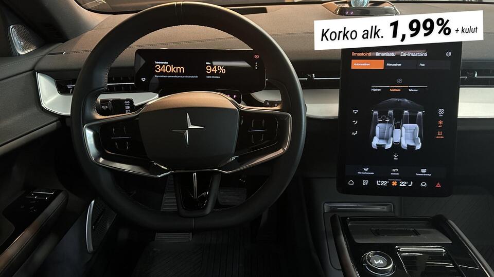 Polestar 3 vaihtoauto