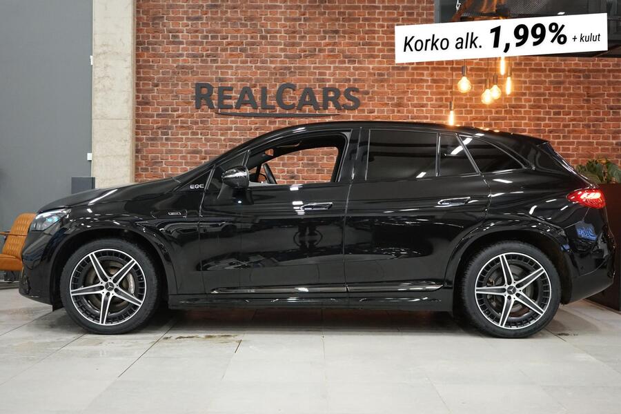 Mercedes-Benz EQE vaihtoauto