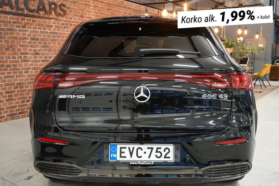 Mercedes-Benz EQE vaihtoauto