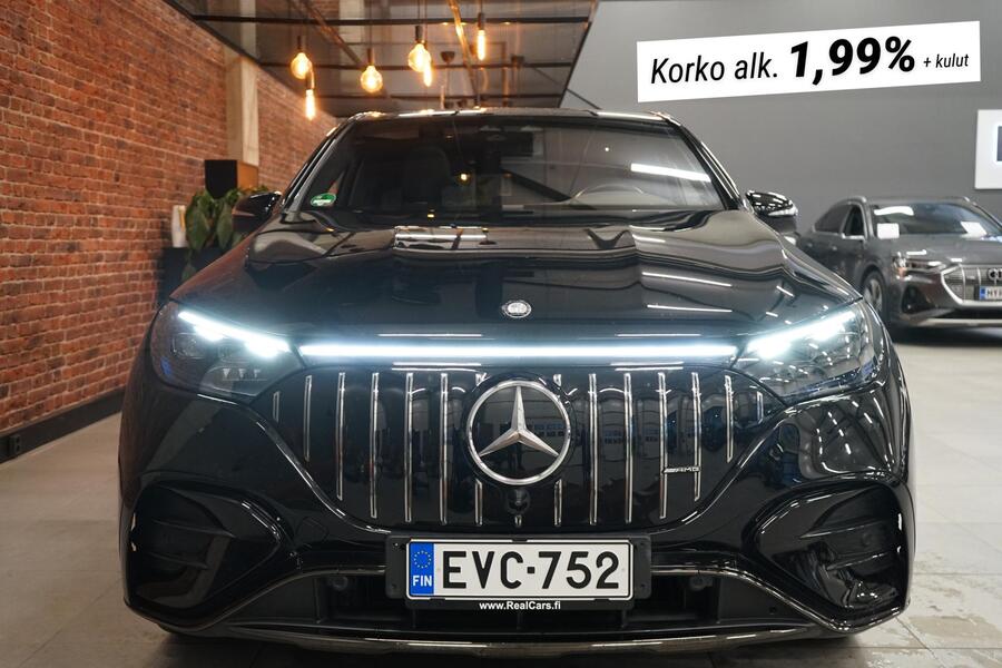 Mercedes-Benz EQE vaihtoauto