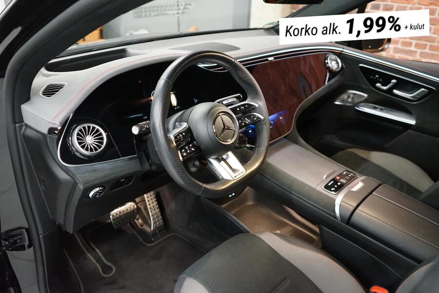 Mercedes-Benz EQE vaihtoauto