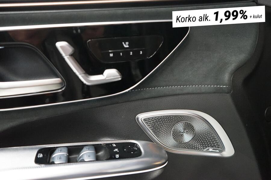 Mercedes-Benz EQE vaihtoauto