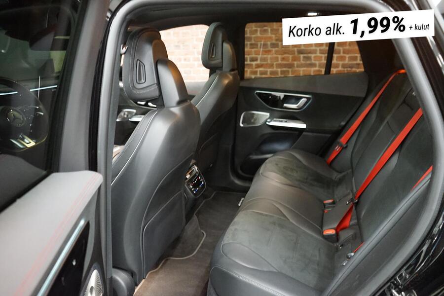 Mercedes-Benz EQE vaihtoauto