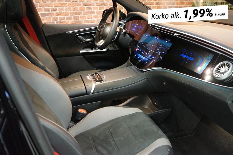 Mercedes-Benz EQE vaihtoauto