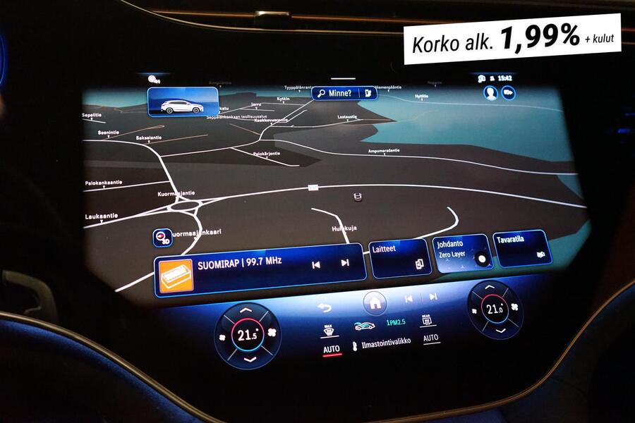 Mercedes-Benz EQE vaihtoauto