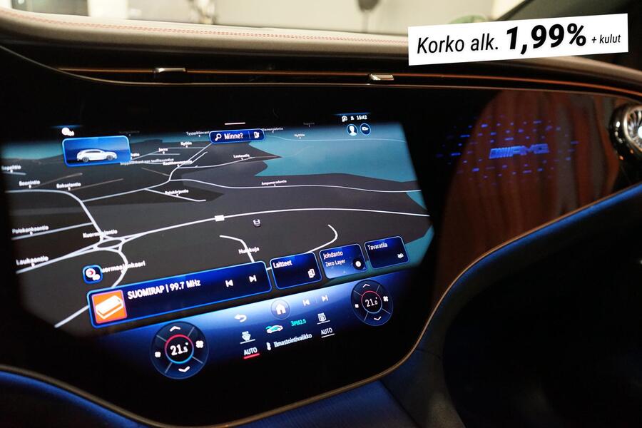 Mercedes-Benz EQE vaihtoauto