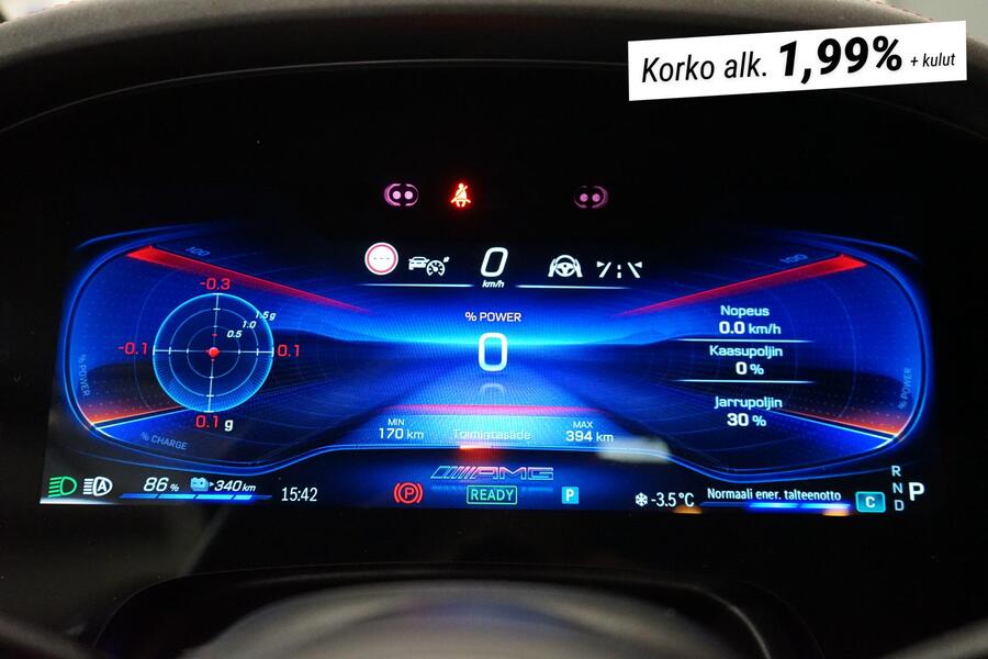 Mercedes-Benz EQE vaihtoauto