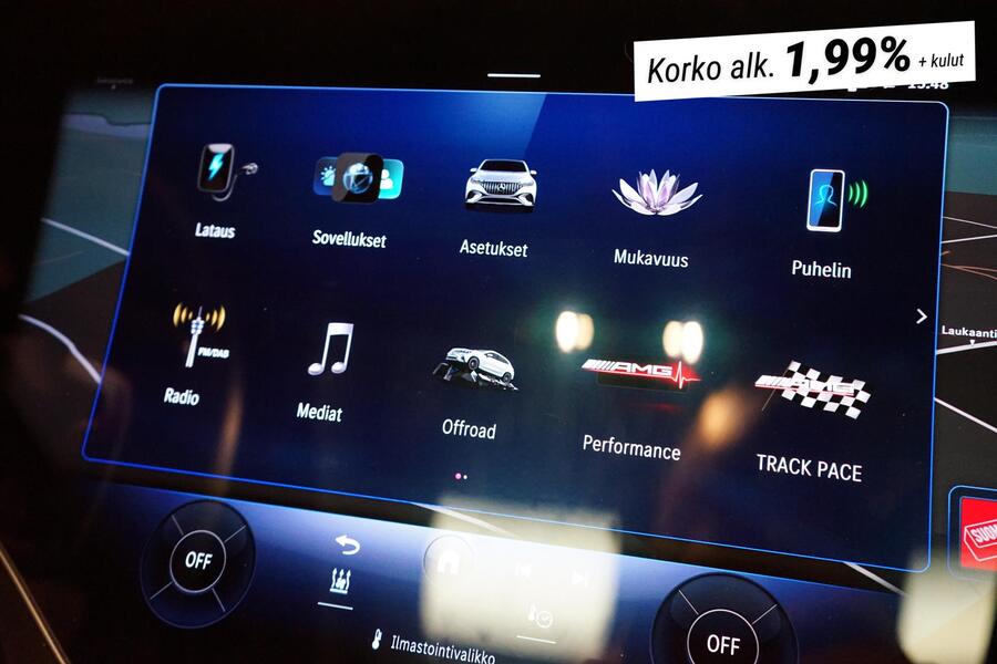 Mercedes-Benz EQE vaihtoauto