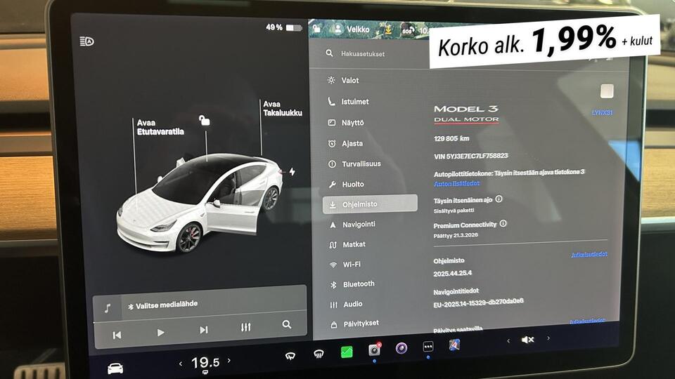 Tesla Model 3 vaihtoauto