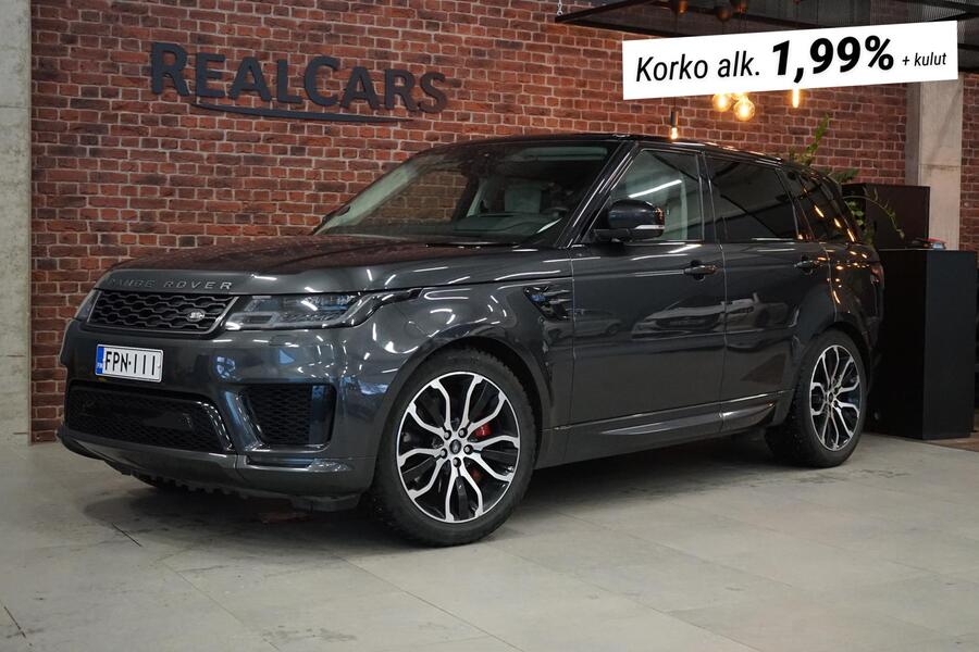 Land Rover Range Rover Sport vaihtoauto