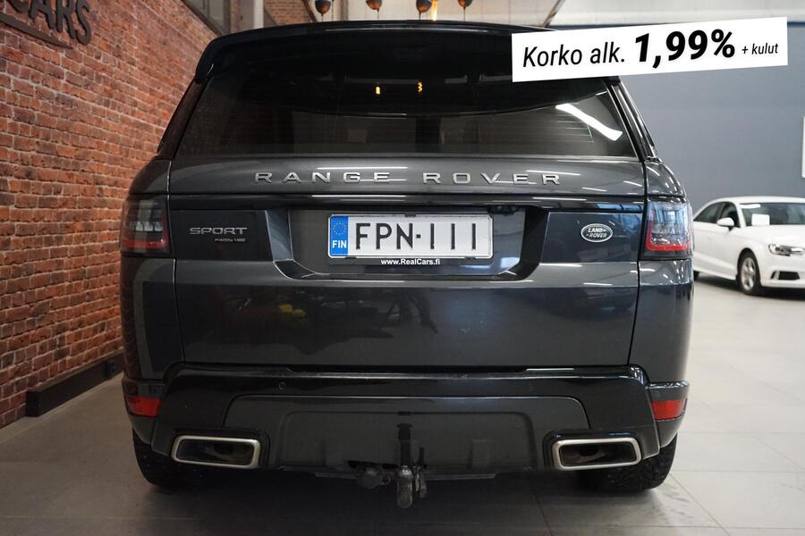 Land Rover Range Rover Sport vaihtoauto