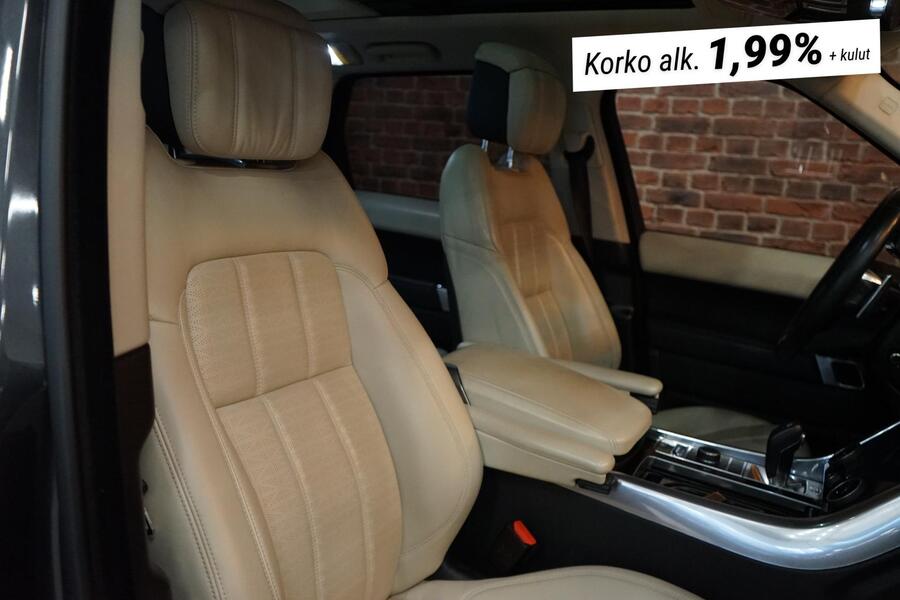 Land Rover Range Rover Sport vaihtoauto