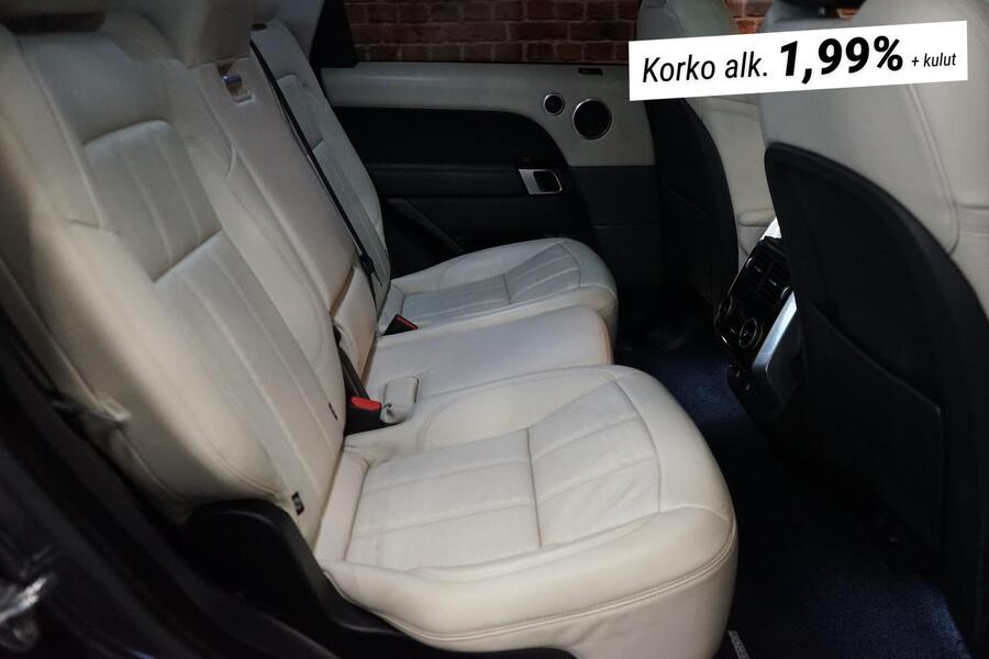 Land Rover Range Rover Sport vaihtoauto