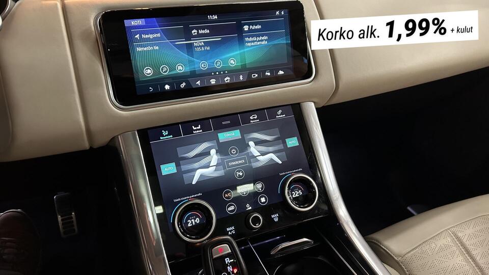 Land Rover Range Rover Sport vaihtoauto