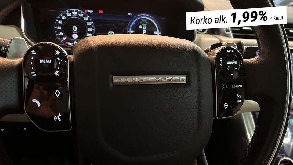 Land Rover Range Rover Sport vaihtoauto