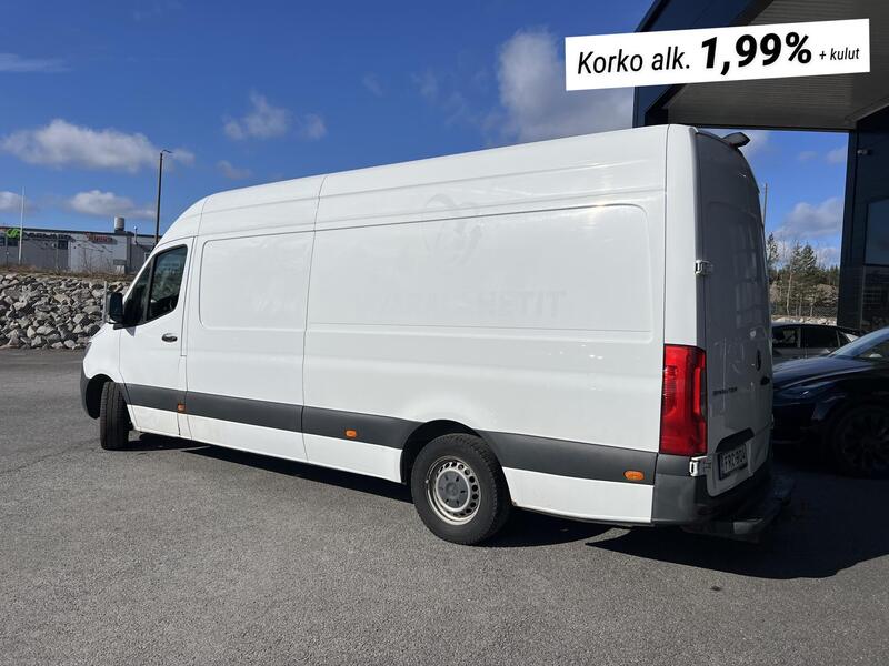 Mercedes-Benz Sprinter vaihtoauto