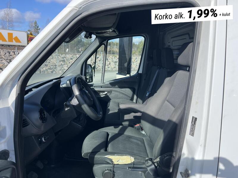 Mercedes-Benz Sprinter vaihtoauto