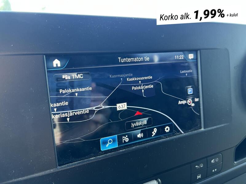 Mercedes-Benz Sprinter vaihtoauto