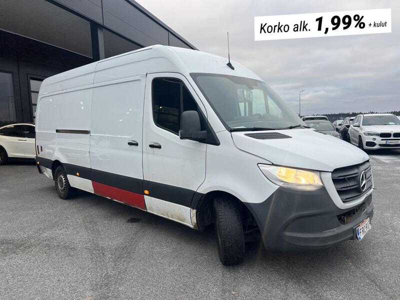Mercedes-Benz Sprinter vaihtoauto