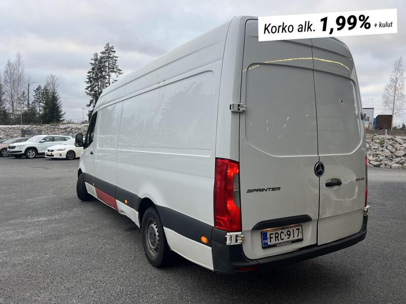 Mercedes-Benz Sprinter vaihtoauto