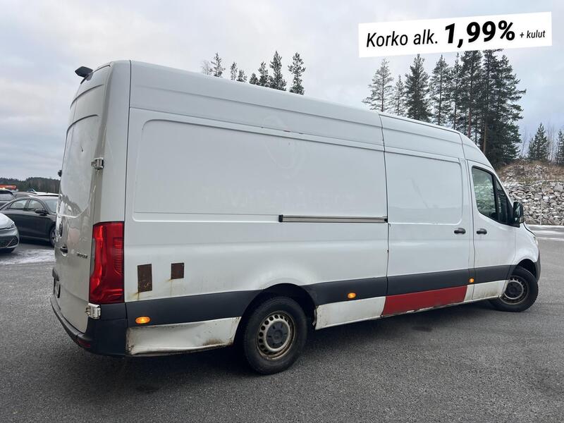 Mercedes-Benz Sprinter vaihtoauto