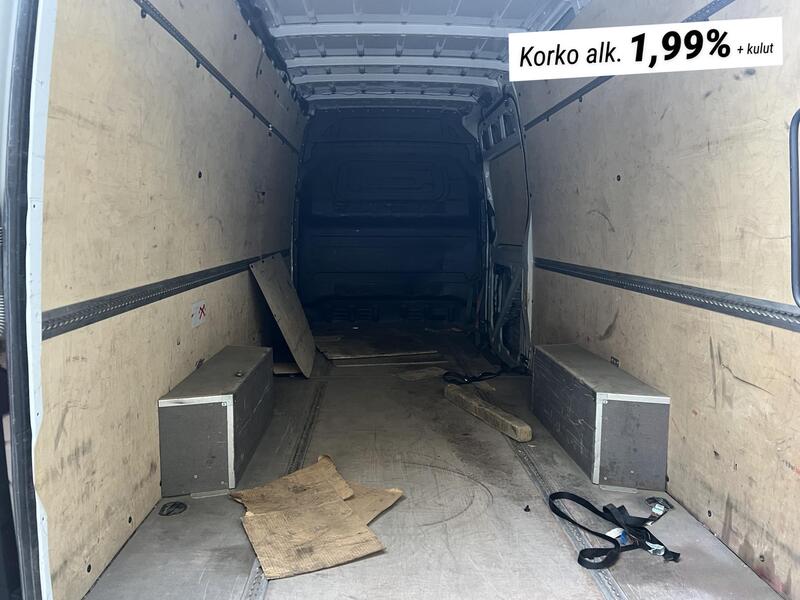 Mercedes-Benz Sprinter vaihtoauto