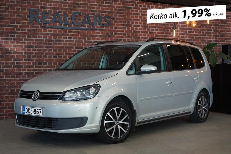 Volkswagen Touran vaihtoauto