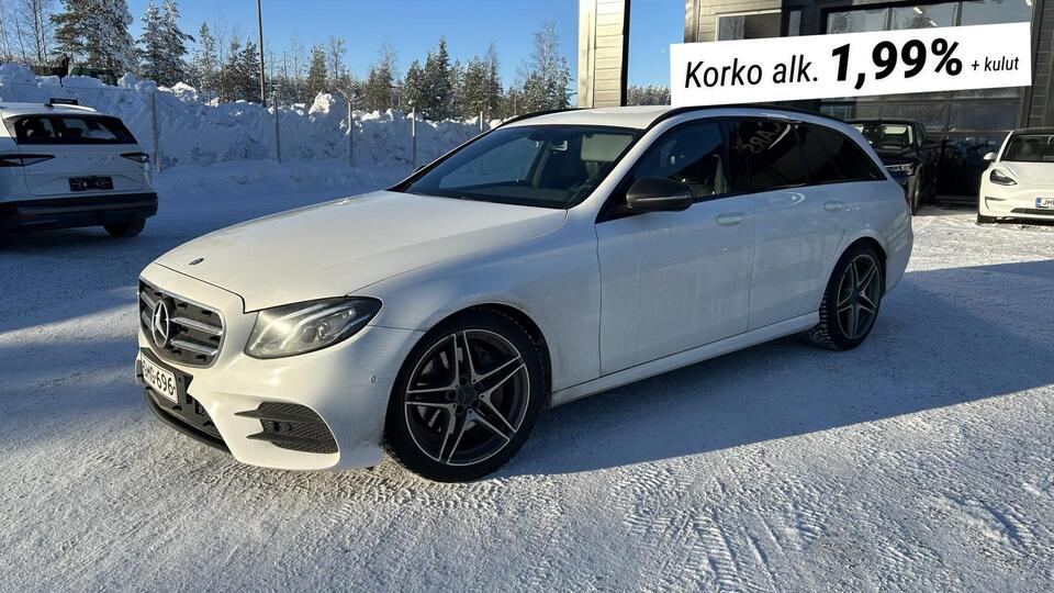 Mercedes-Benz E vaihtoauto